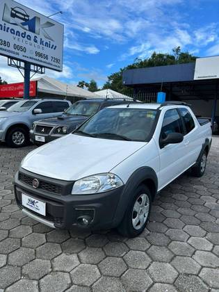 FIAT STRADA 1.4 MPI WORKING CS 8V FLEX 2P MANUAL